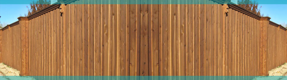 wood fence dallas