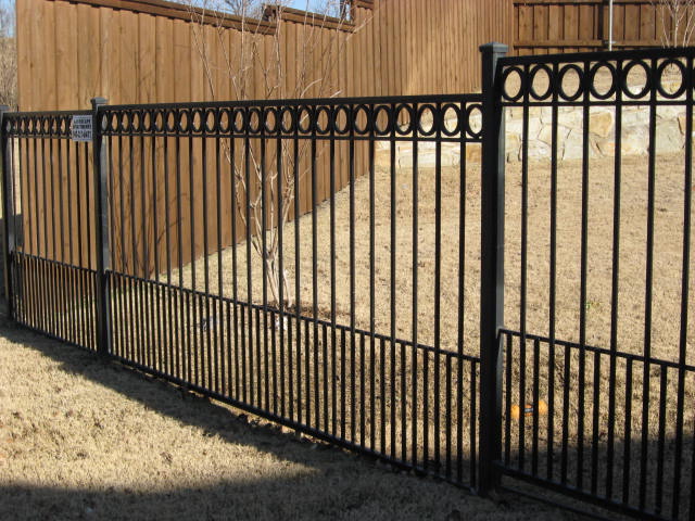 Iron gate