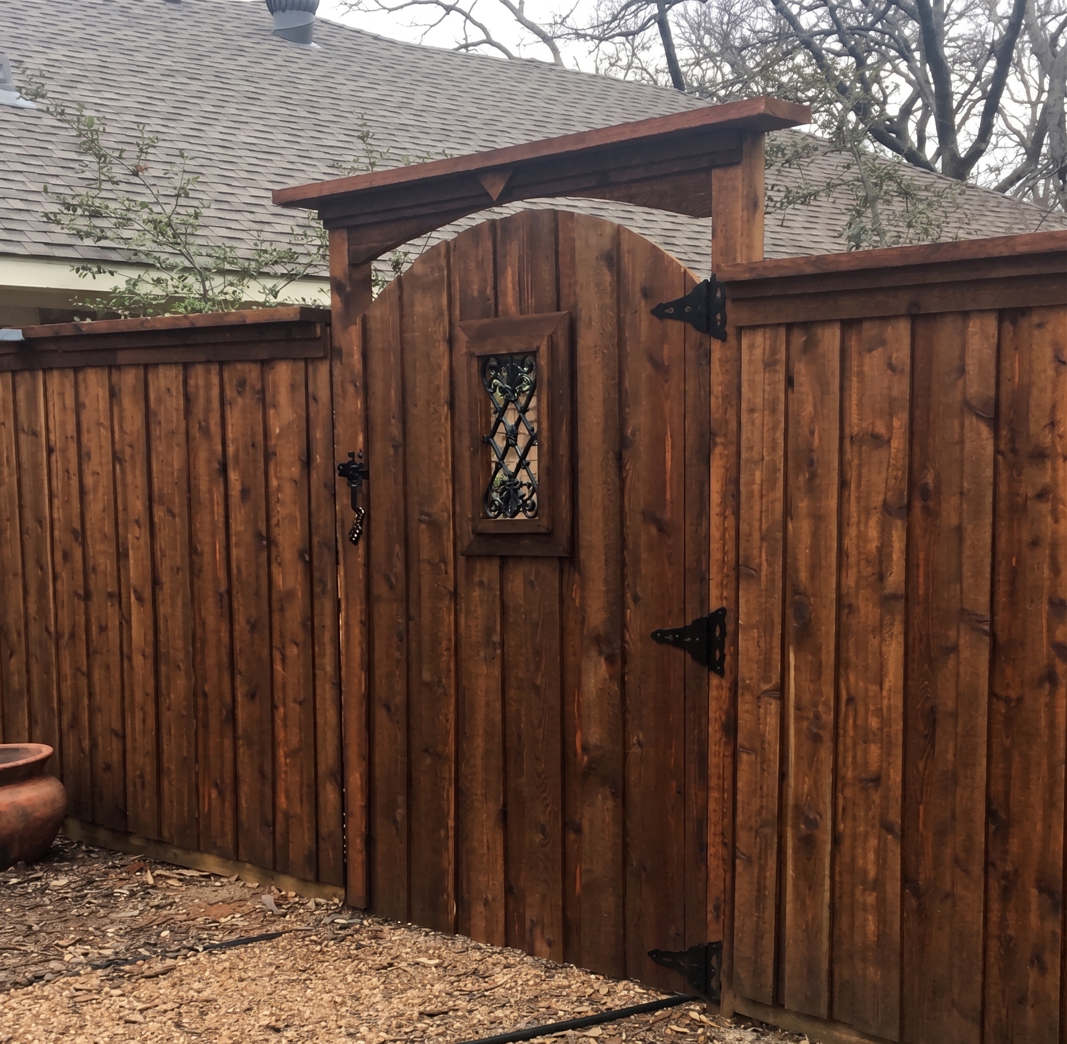 Custom entry gate